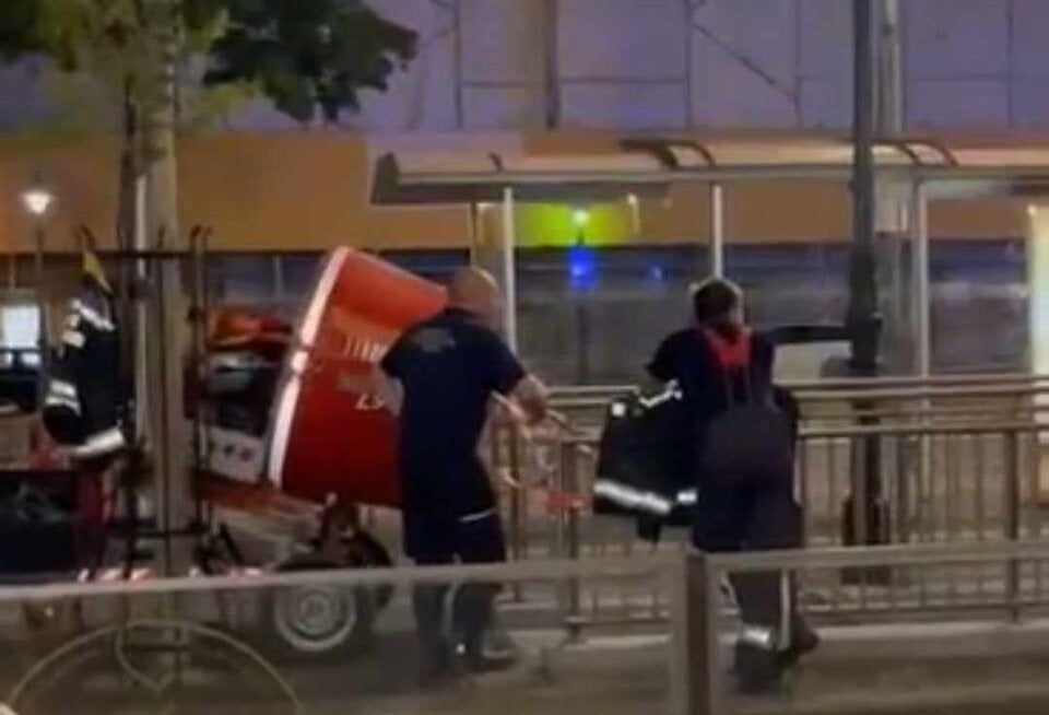 Feuerwehreinsatz in Wien