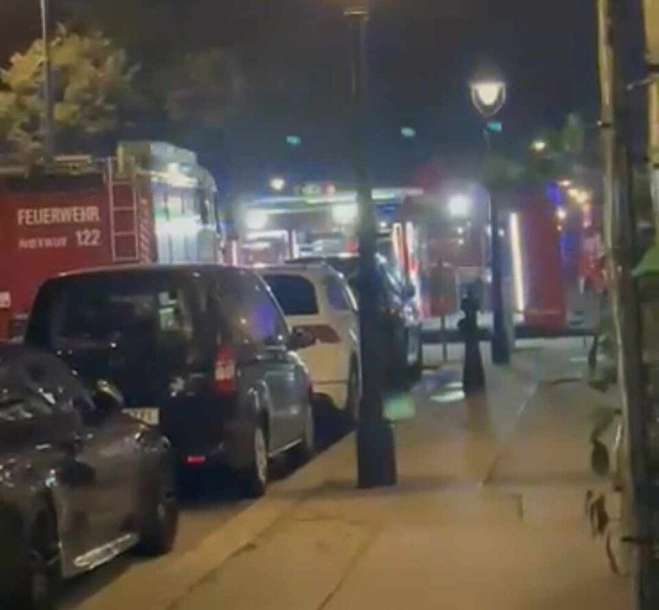 Feuerwehreinsatz in Wien