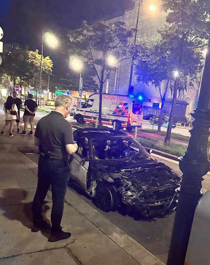 Feuerwehreinsatz in Wien