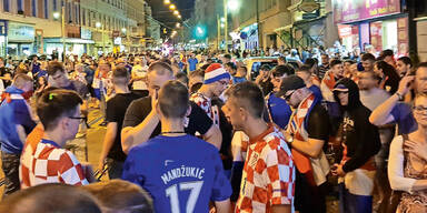 Kroaten-Krawalle