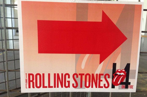 Rolling Stones im Happel-Stadion