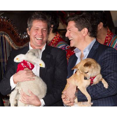 Hugh Grant: So tierlieb