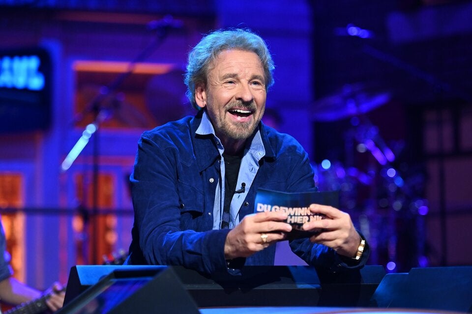 Thomas Gottschalk bei Stefan Raab