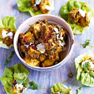 Gesunde Veggie-Rezepte von Jamie Oliver