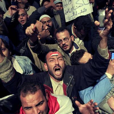 Tausende am Tahrir-Platz