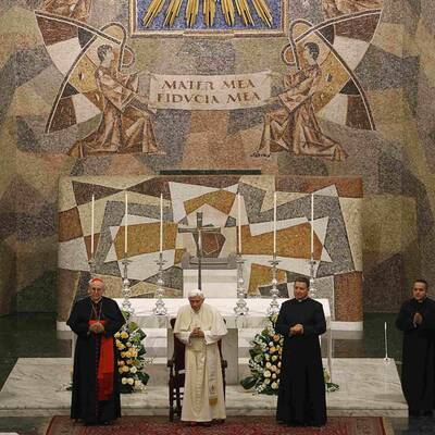 Das ist Papst Benedikt XVI