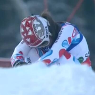 Die Bilder des Damen Riesentorlaufes