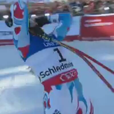 Die Bilder des Damen Riesentorlaufes