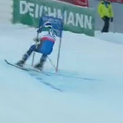 Die Bilder des Herren Riesentorlaufes