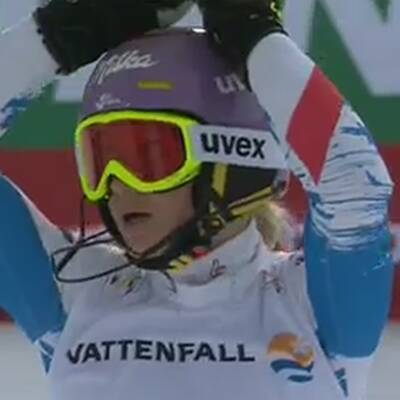 Die Bilder vom WM-Slalom der Damen