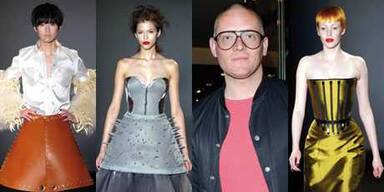 Schrille Herbst/Winter Mode