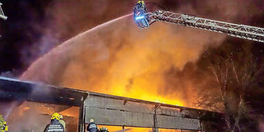 Gro&szlig;brand schockte St. Margarethen