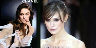 Keira Knightley sch&ouml;n f&uuml;r Chanel