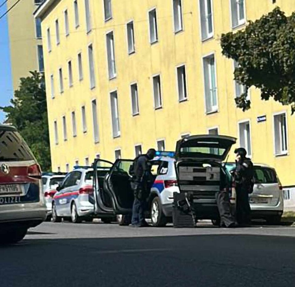 Vater attackierte 3 Söhne mit dem Messer
