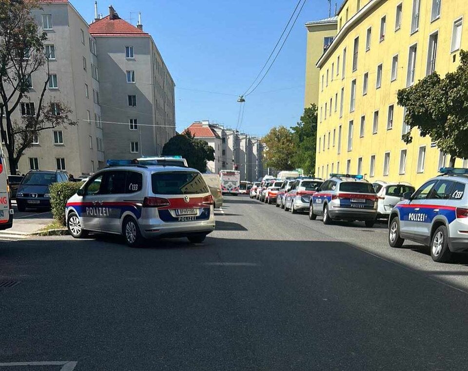 Vater attackierte 3 Söhne mit dem Messer