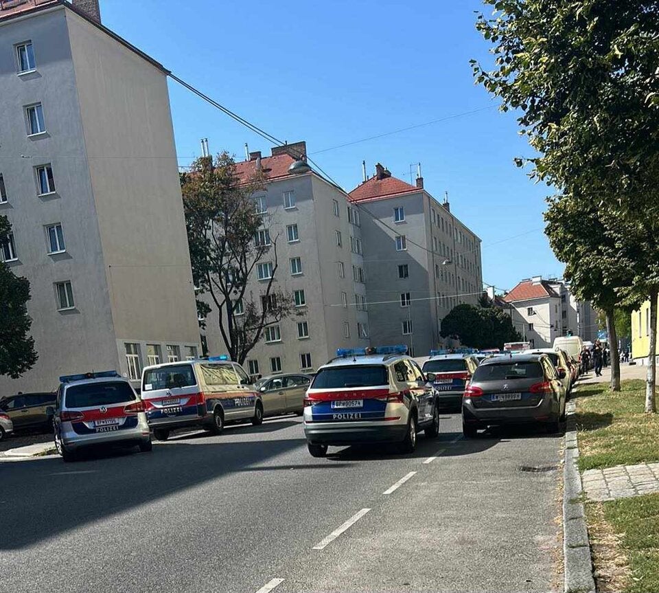 Vater attackierte 3 Söhne mit dem Messer