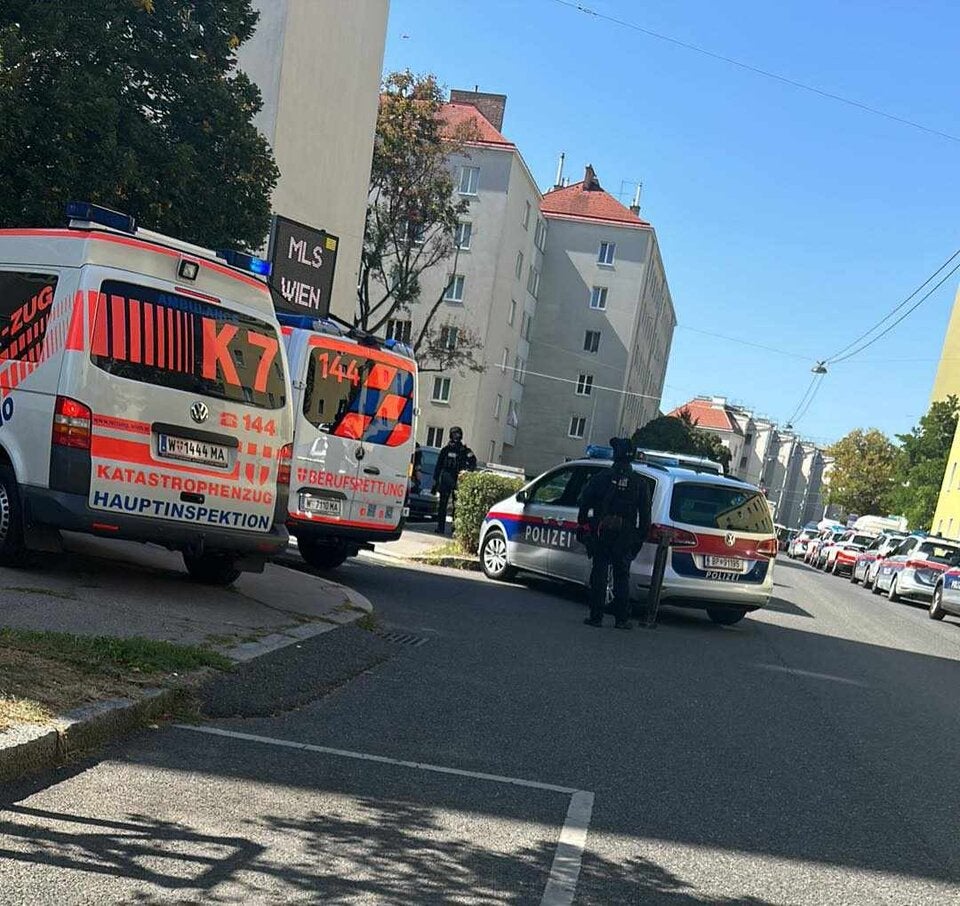 Blutiger Familienstreit in Wien – drei Verletzte