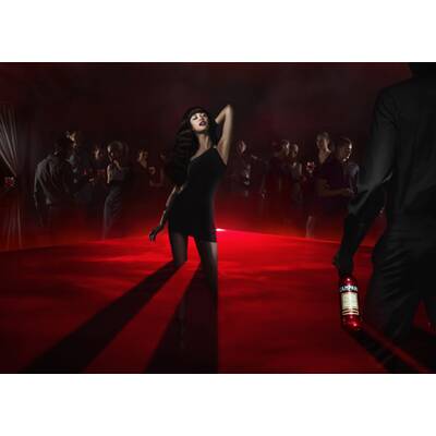 Olga Kurylenko im Campari Calendar 2010