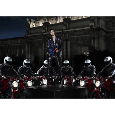 Olga Kurylenko im Campari Calendar 2010