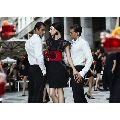 Olga Kurylenko im Campari Calendar 2010