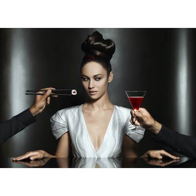 Olga Kurylenko im Campari Calendar 2010