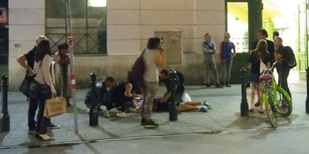 Messerattacke bei Partymeile in Wien