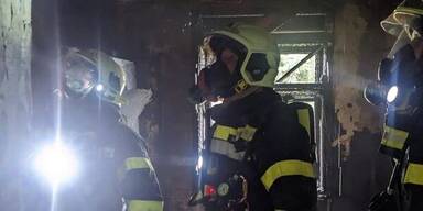 Brand mit Toter (77) Graz