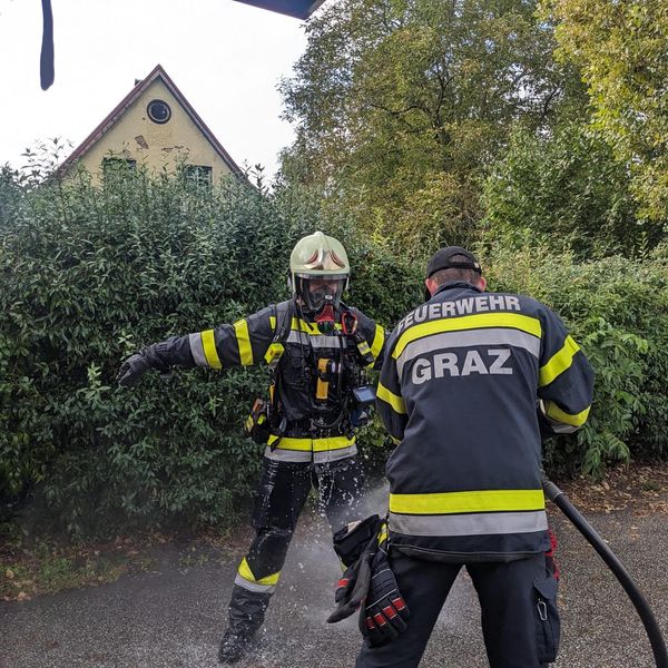 Brand mit Toter (77) Graz