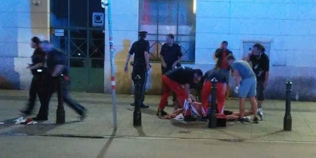 Messerattacke bei Partymeile in Wien