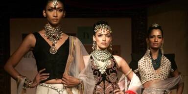 Indische Brautmode