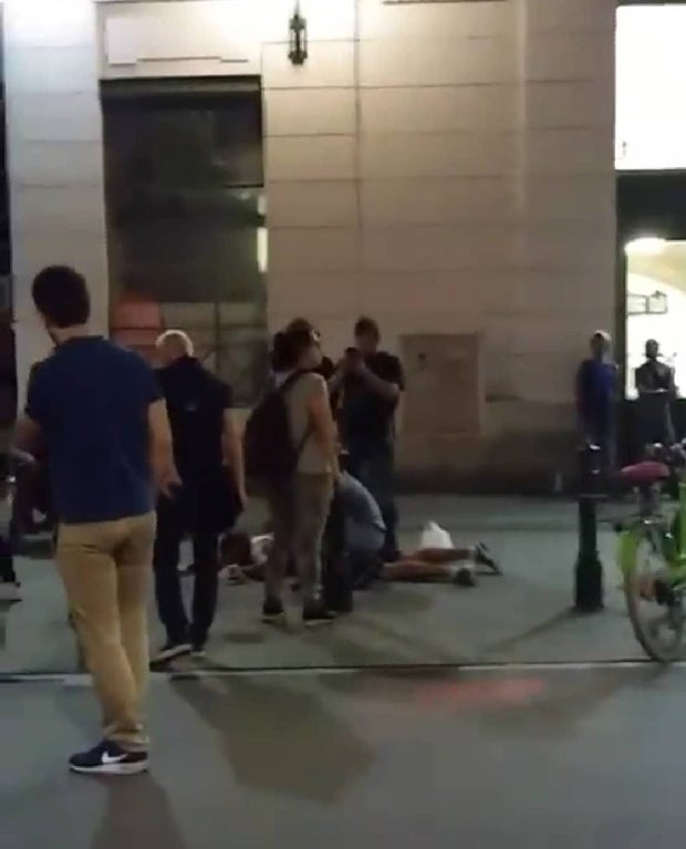 Messerattacke bei Partymeile in Wien