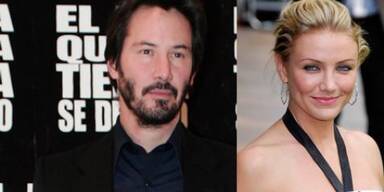 Cameron flirtet mit Keanu