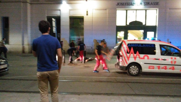 Messerattacke bei Partymeile in Wien