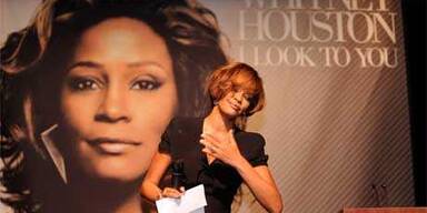 Whitney Houston kommt in die Wiener Stadthalle