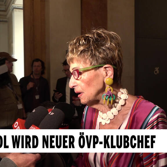 Neuer ÖVP-Klubchef | Statement von Ingrid Korosec