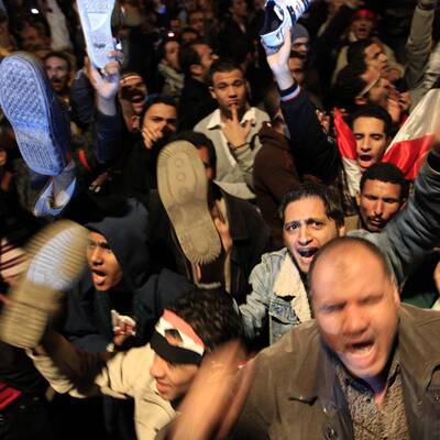 Tausende am Tahrir-Platz