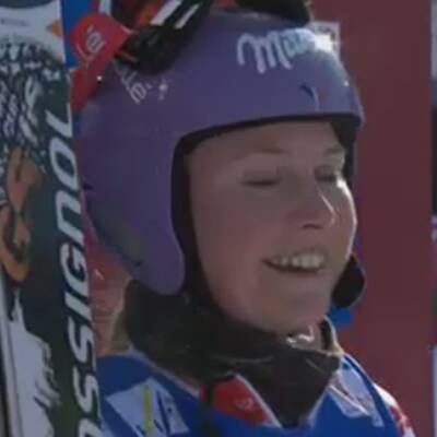 Die Bilder des Damen Riesentorlaufes