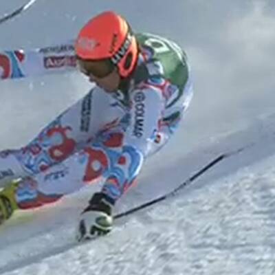 Die Bilder des Herren Riesentorlaufes