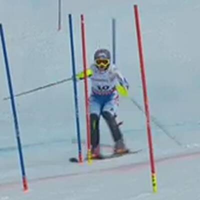 Die Bilder vom WM-Slalom der Damen