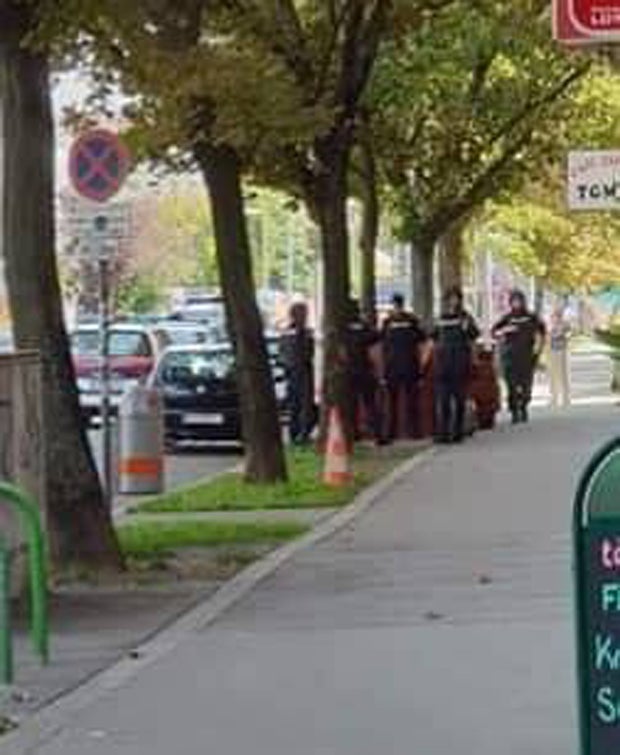 Wega-Einsatz wegen zerplatzten Ballons