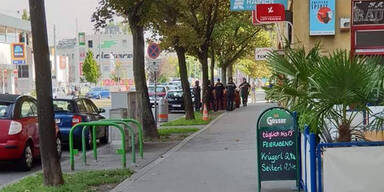 Wega-Einsatz wegen zerplatzten Ballons