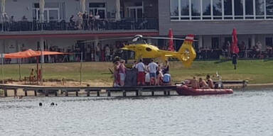 Neufelder See Bade-Drama