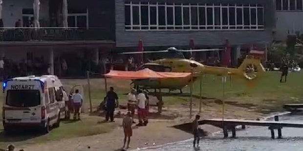 Neufelder See Bade-Drama