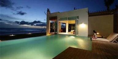 Die sch&ouml;nsten Zimmer mit Privatpool