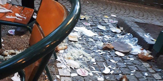 Schweizerhaus Schlägerei