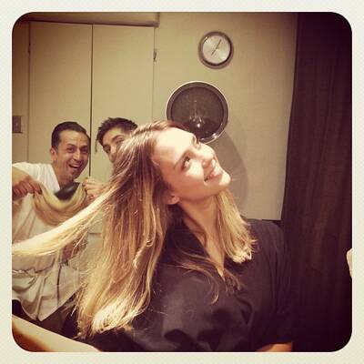 Jessica Albas Haarstyles