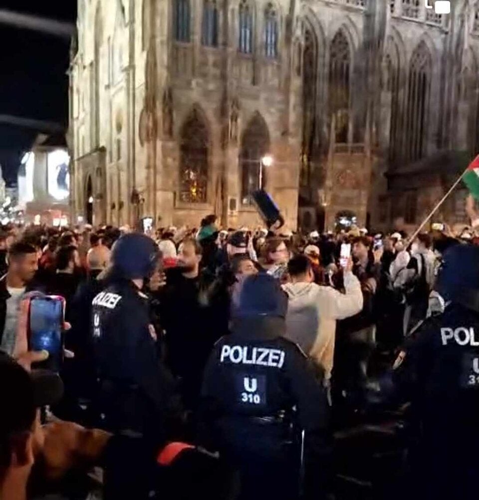 Pro-Hamas-Demo