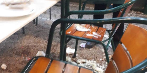 Schweizerhaus Schlägerei