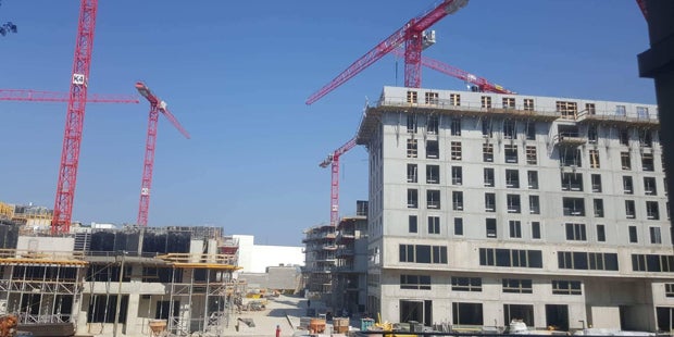 Baustelle Erdberger Lände Wien