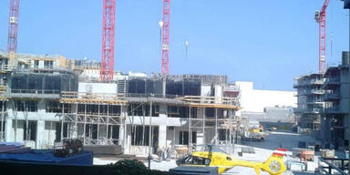 Baustelle Erdberger L&auml;nde Wien